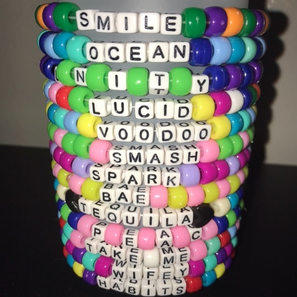 Jewelry Kandi Bracelets Poshmark